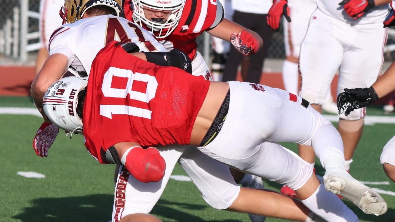 Rally comes up just short as Bears fall to 0-2